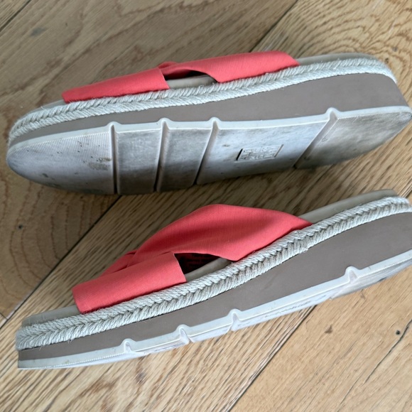 Naturalizer Dayana Slide Sandals Melon Sorbet Size 7 - Picture 9 of 9